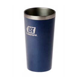 VASO TERMICO 430 ML - COLOR AZUL