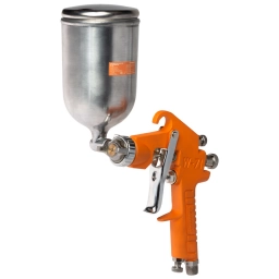 PISTOLA DE PINTAR ALTA PRESION GRAVEDAD - ALUM 0,4 LT