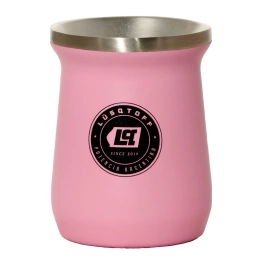 MATE INOX 300 ML COLOR ROSA