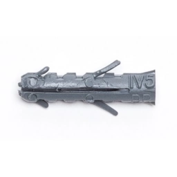 TACO PLASTICO  5MM BOLSA 1000UN.