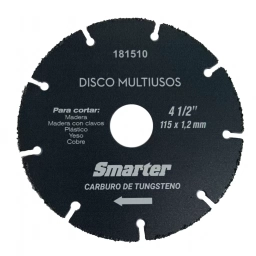 DISCO CARBURO DE TUNGSTENO 115MM 4.1/2"