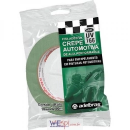CINTA PAPEL AUTOMOTRIZ 48MM X 50M ANTI UV 766 VERDE