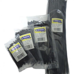 PRECINTOS 3,6 X 350MM (100 un) NEGRO