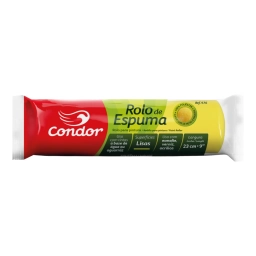 RODILLO ESPUMA AMARILLA  5CM C/MANGO - 976