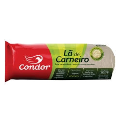 RODILLO CORDERITO PELO LARGO 23CM 953 C/MANGO