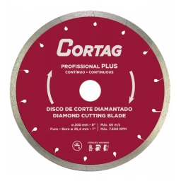 DISCO DIAMANTADO PLUS 200MM P/ZAPP 200 - 60570