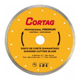 DISCO DIAMANTADO PREMIUM 200MM PZAPP 200 - 61340
