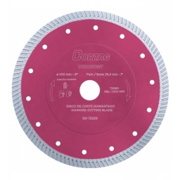 DISCO DIAMANTADO TURBO DUROKORT 200MM PZAPP 200 - 60350