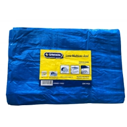LONA MULTIUSO DE POLYET. AZUL 4 X 6 MTS