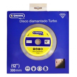 DISCO DIAMANTADO TURBO 12