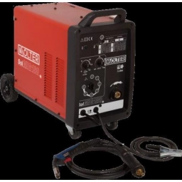 SOLDADORA SOLMIG 180 INC:ANTORCHA Y REGULADOR