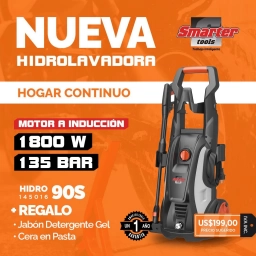 HIDROLAVADORA 1800W INDUCCION 90S