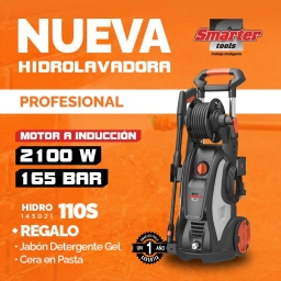 HIDROLAVADORA 2100W INDUCCION 110S