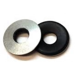 ARANDELA CON GOMA CONICA 1/4" 6.3MM CAJA X 1.000