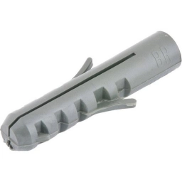 TACO PLASTICO  6MM BOLSA 1000UN.