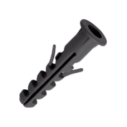 TACO PLASTICO C/TOPE 10MM  BOLSA 500UN.