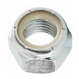 TUERCA C/FRENO NYLON MM 5-0,8 FRAC X 100