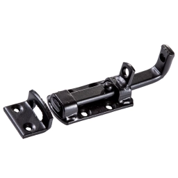 *PASADOR CHATO 10 CM. CON PORTACANDADO - 1543-10-P
