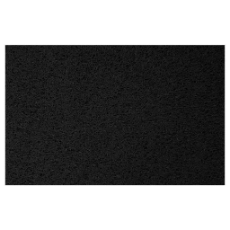 FELPUDO VINIL GOLD NEGRO 10MM ROLLO - 1,2 X 12M