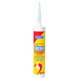 SILICONA ALTA TEMPERATURA CARTUCHO