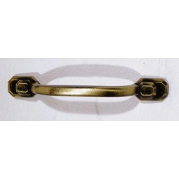 *TIRADOR METAL MANIJA 3" ZINC