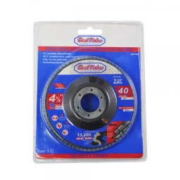 *DISCO FLAP LAMINADO GRANO 40 115MM