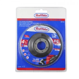 *DISCO FLAP LAMINADO GRANO 80 115MM