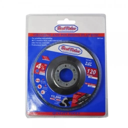 *DISCO FLAP LAMINADO GRANO 120 115MM
