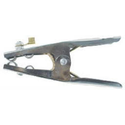 PINZA MASA P/SOLDADORA 300 AMP. ACERO CROMADO