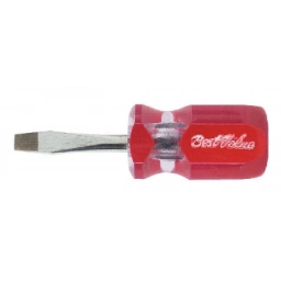 DESTORN. PLANO STUBY 6MM X38MM CrV P/IMAN