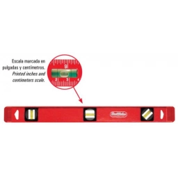 NIVEL DE ALUMINIO DE 48-120CM