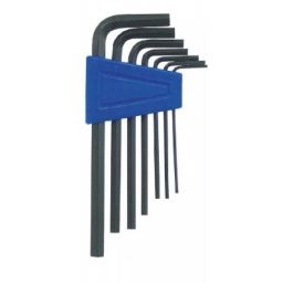 JGO LLAVE ALLEN PULGADA 7PZ. 1/16A 1/4
