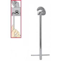 LLAVE LAVATORIO 12