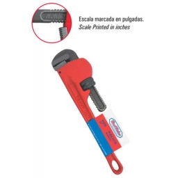 LLAVE DE TUBO DE 18