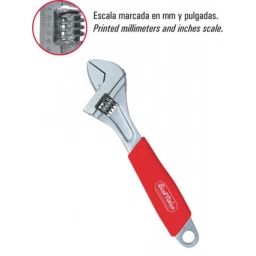 LLAVE AJUST. PROFESIONAL 12 ERGONOMICO