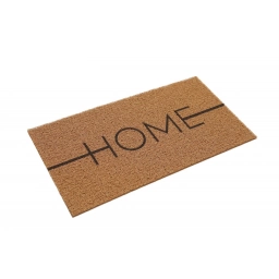 FELPUDO VINIL TERRAL 2.0 HOME BEIGE 40X75 CM