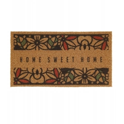 FELPUDO VINIL TERRAL FLORES 40X75 CM