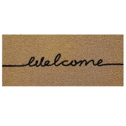 FELPUDO VINIL LONG WELCOME 30X70 CM