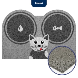 FELPUDO VINIL PET SP GATO 60X40 CM