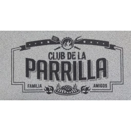 FELPUDO VINIL SP CLUB DE LA PARRILLA 40X75CM