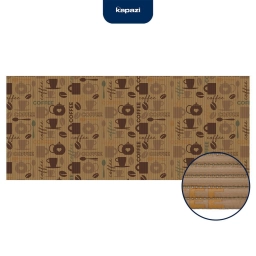 TROPICAL COFFE 2.0 43CM ROLLO - 15 M