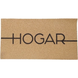 FELPUDO VINIL TERRAL 2.0 HOME BEIGE 40X75CM