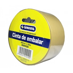 CINTA EMBALAR MARRON UNISIL 48MM X 50 M