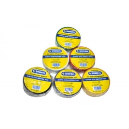 CINTA AISLADORA AMARILLA 19MM X 10Y