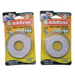 CINTA DOBLE FAZ ULTRA FUERTE 19MM X 2M BLISTER