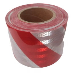 CINTA REFLECTIVA DOT-C2 10CM X 25MTS C/ADHESIVO - PET