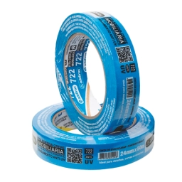 CINTA PAPEL INMOBILIARIA 24MM X 50M 722 AZUL
