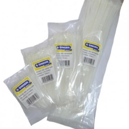 PRECINTOS 7,6 X 350MM (100 un) BLANCO