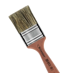 PINCEL 700E CERDA GRIS 1"