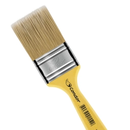 PINCEL 727 CERDA SINTETICA BLANCA 4"